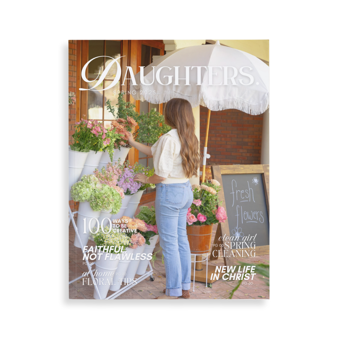 Daughters Magazine Spring 2025 Issue