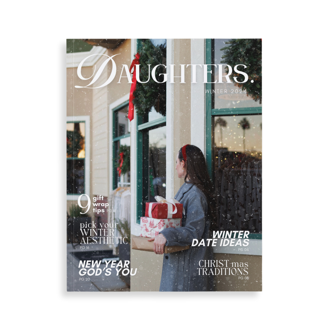 Daughters Magazine Winter 2024 Issue