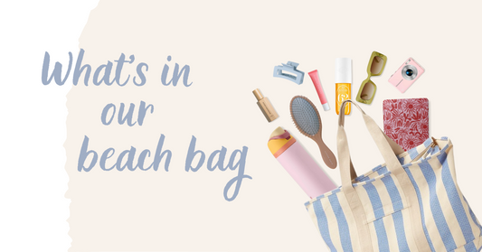 What's in Our Beach Bag