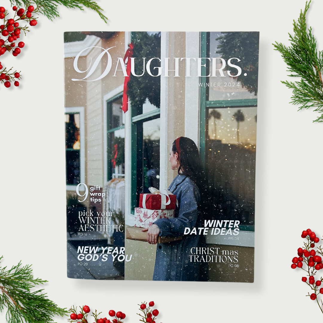 Daughters Magazine Winter 2024 Issue